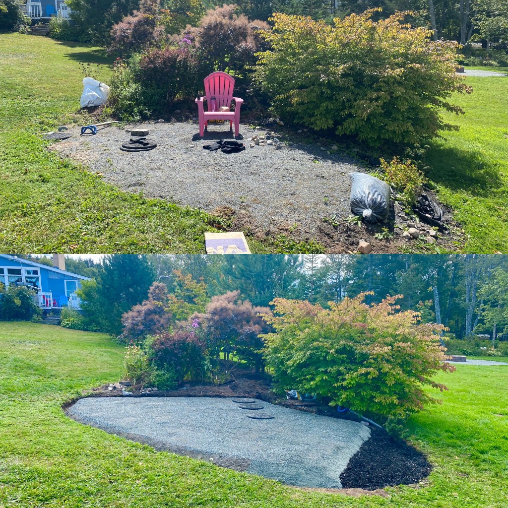 Past its prime&nbsp;patio