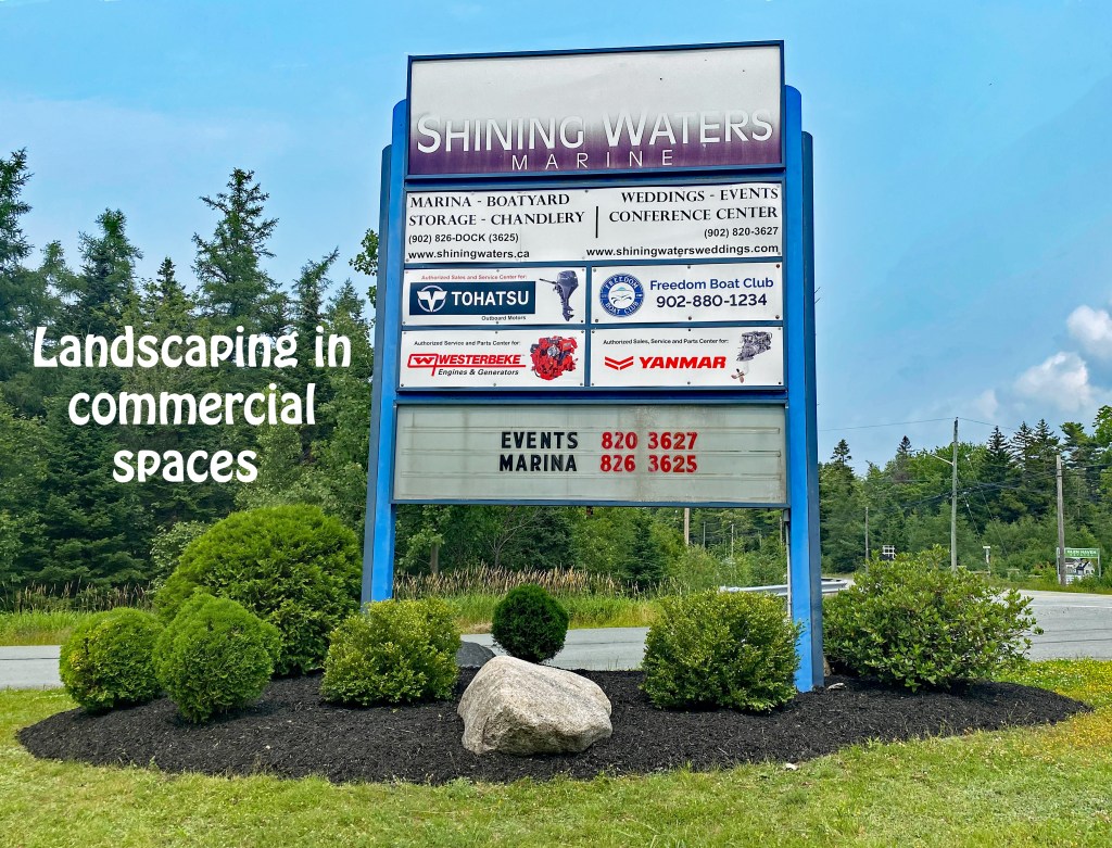 Gardens in commercial&nbsp;spaces