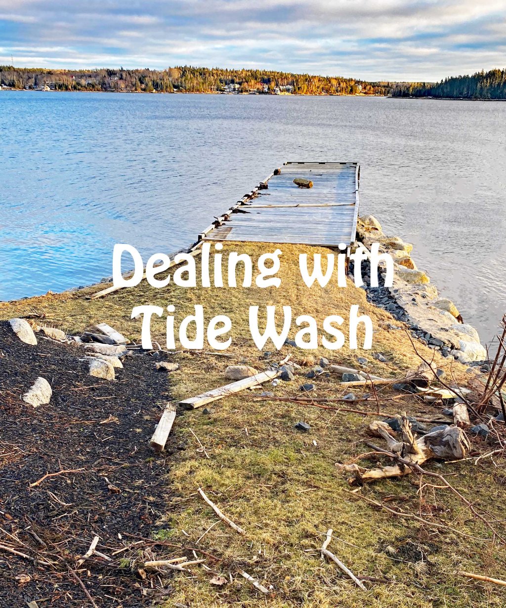 Dealing with Tide Wash and Coastal Erosion on your&nbsp;Property